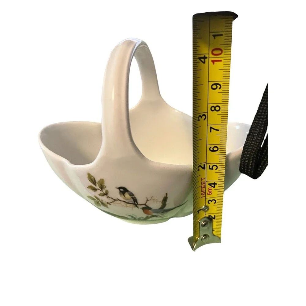 Limoges France Porcelain Basket